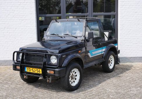 Suzuki Samurai, 1988