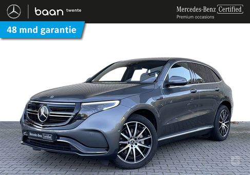 Mercedes-Benz EQC, 2020