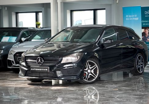 Mercedes-Benz CLA 220 Shooting Brake, 2015