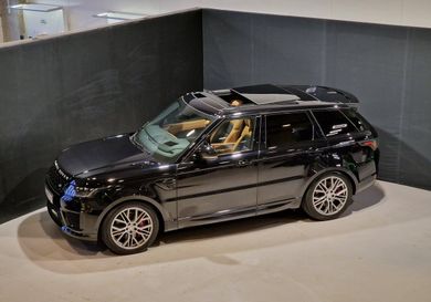 Land Rover Range Rover Sport, 2019