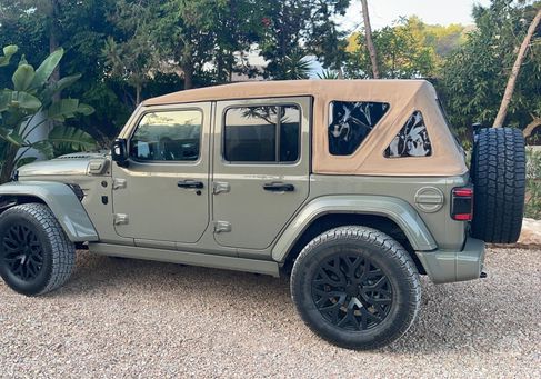 Jeep Wrangler, 2021