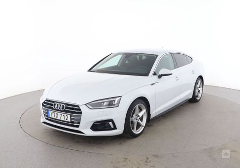 Audi A5, 2018