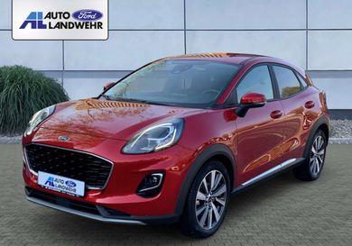Ford Puma, 2022