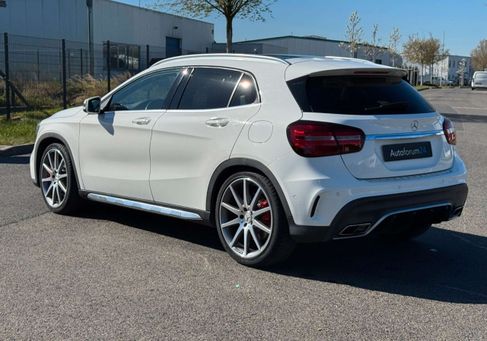 Mercedes-Benz GLA 45 AMG, 2018