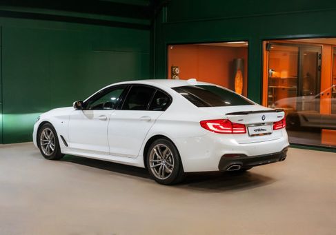 BMW 520, 2019