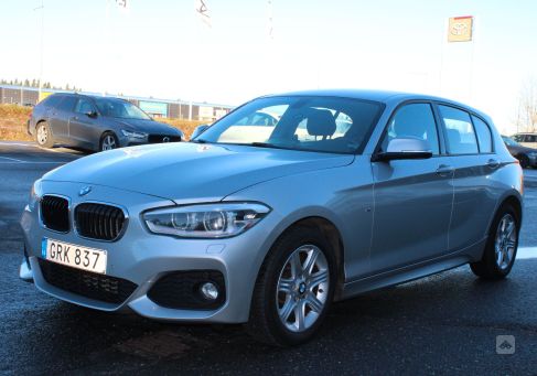 BMW 118, 2016