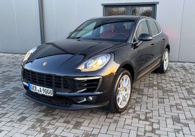 Porsche Macan, 2017