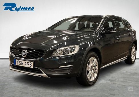 Volvo V60 Cross Country, 2018