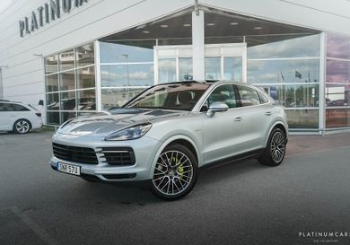 Porsche Cayenne, 2021