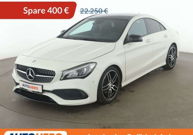 Mercedes-Benz CLA 180, 2017