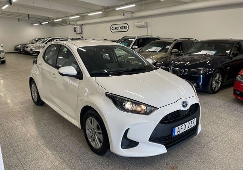 Toyota Yaris, 2022