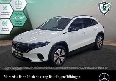 Mercedes-Benz EQA, 2022