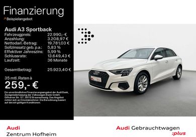 Audi A3, 2023
