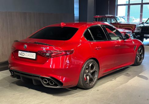 Alfa Romeo Giulia, 2018