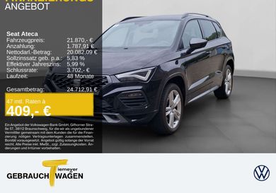 Seat Ateca, 2021