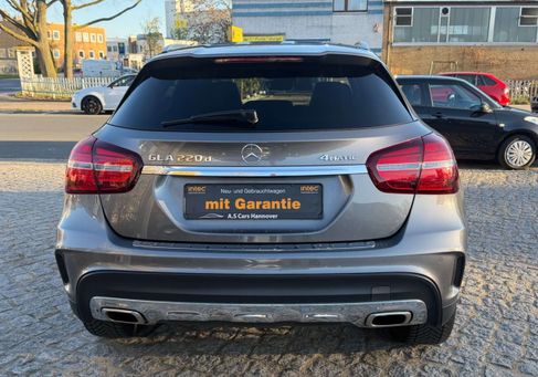 Mercedes-Benz GLA 220, 2018