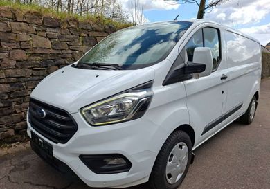 Ford Transit Custom, 2018