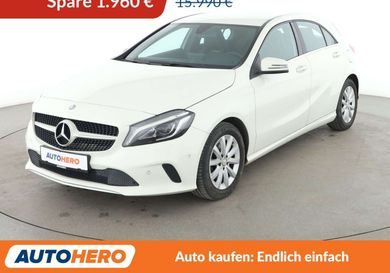 Mercedes-Benz A 160, 2017