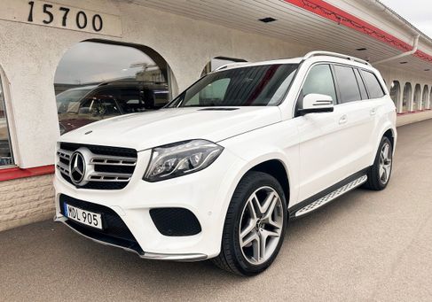 Mercedes-Benz GLS 350, 2016