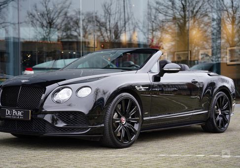 Bentley Continental GTC, 2018