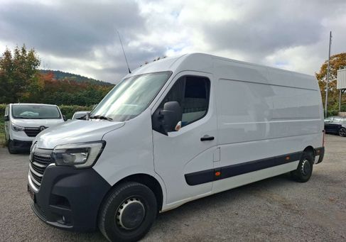 Renault Master, 2021