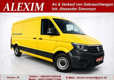 Volkswagen Crafter, 2021