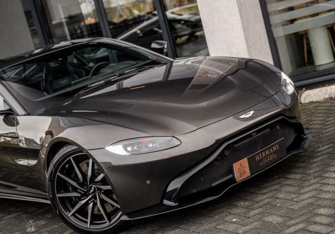 Aston Martin V8 Vantage, 2021