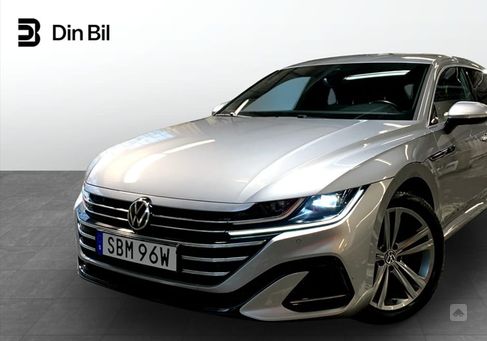 Volkswagen Arteon, 2021