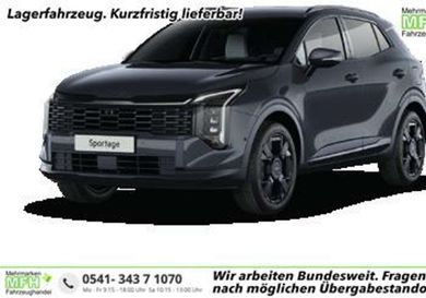 Kia Sportage, 2026