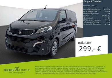 Peugeot Traveller, 2020