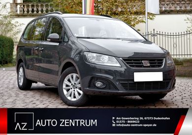 Seat Alhambra, 2017