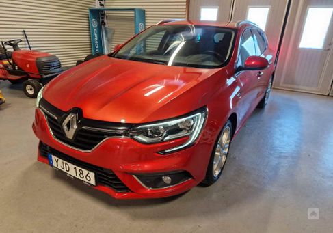 Renault Megane, 2017