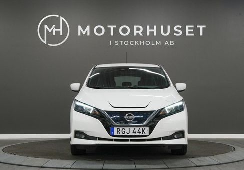 Nissan Leaf, 2021