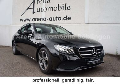 Mercedes-Benz E 300, 2019