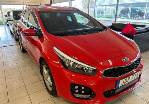 Kia Cee&#039;d Sportswagon, 2016