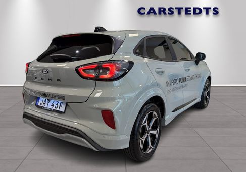Ford Puma, 2024