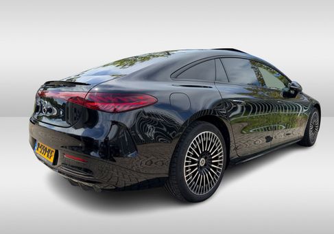 Mercedes-Benz EQS, 2022
