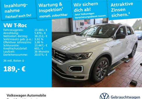 Volkswagen T-Roc, 2020