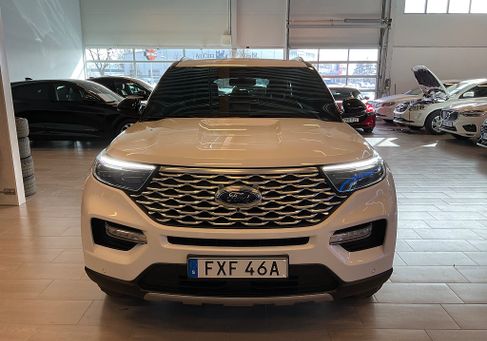 Ford Explorer, 2020