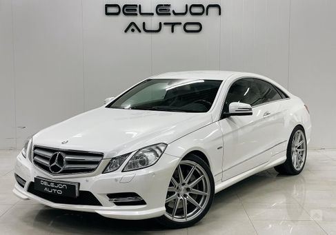 Mercedes-Benz E 500, 2012