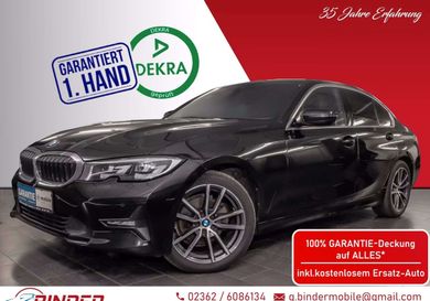 BMW 320, 2022