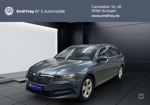 Skoda Superb, 2021