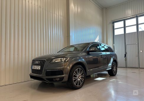 Audi Q7, 2015