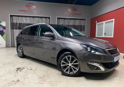 Peugeot 308, 2014