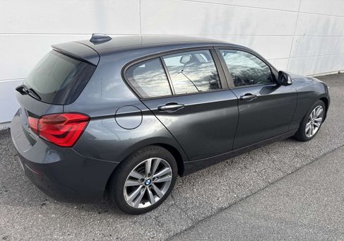 BMW 118, 2018
