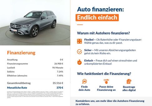 Mercedes-Benz GLC 220, 2019 2
