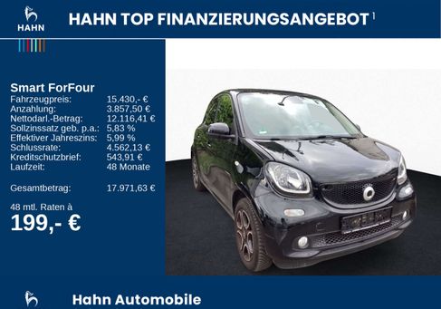 Smart ForFour, 2019