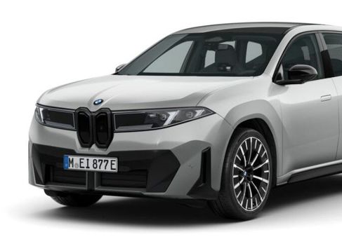 BMW iX, 2025