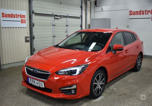 Subaru Impreza, 2019