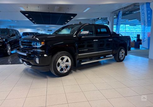 Chevrolet Silverado, 2017